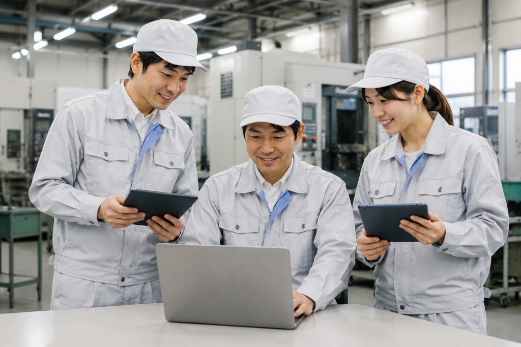 ブラウザだけで全員が使えるイメージ